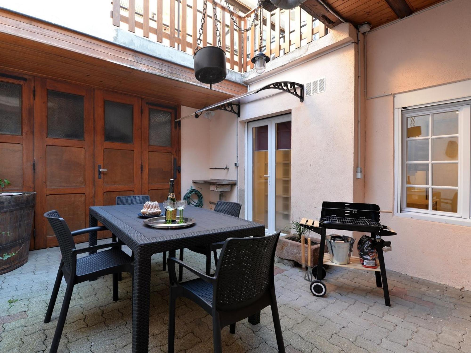 Gîte **** L'Atelier Du Tonnelier Ribeauvillé Extérieur photo